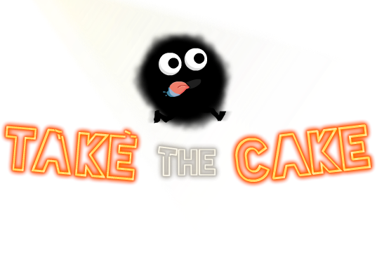 Take the Cake - Game - Logo